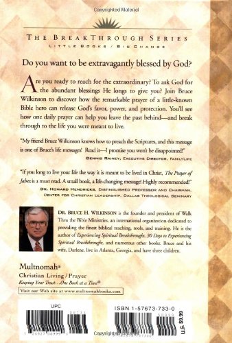 The Prayer of Jabez