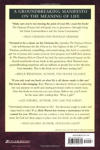 Rick Warren's The Purpose-Driven Life