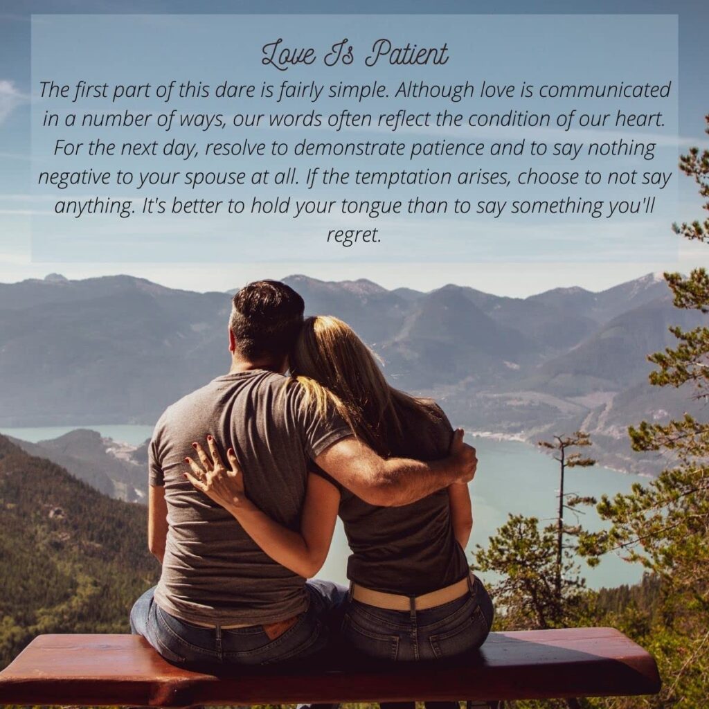 The love Dare
