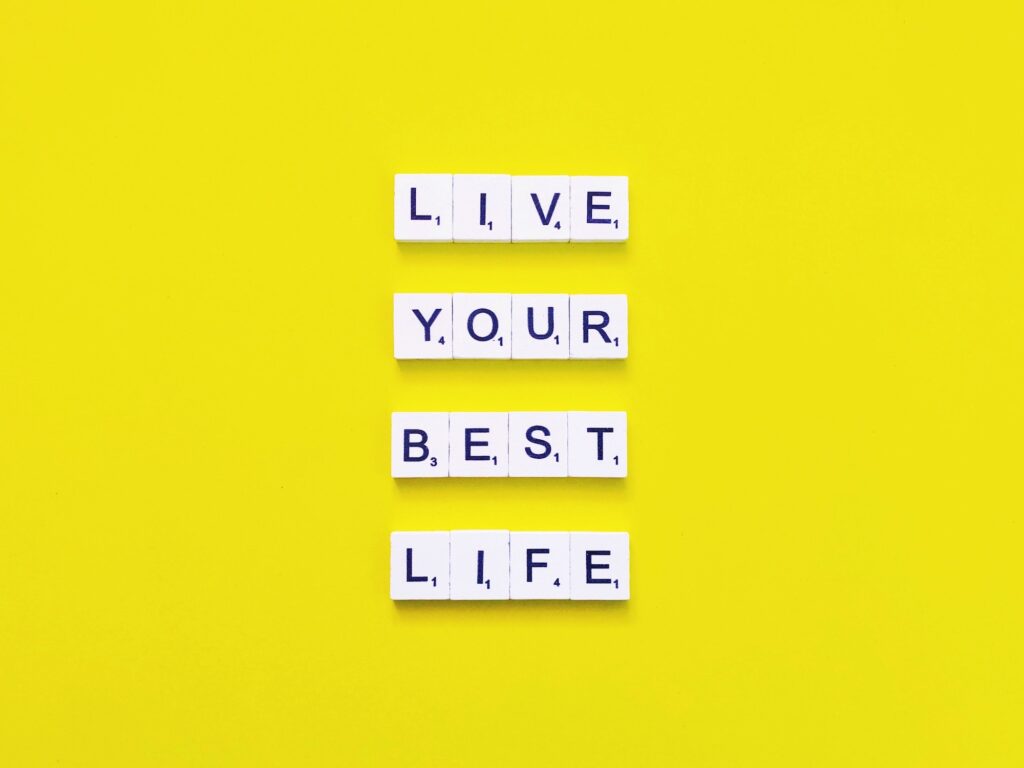 Balanced Life: Live your best life