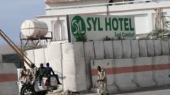 Al-Shabab assaults hotel in Somali capital
